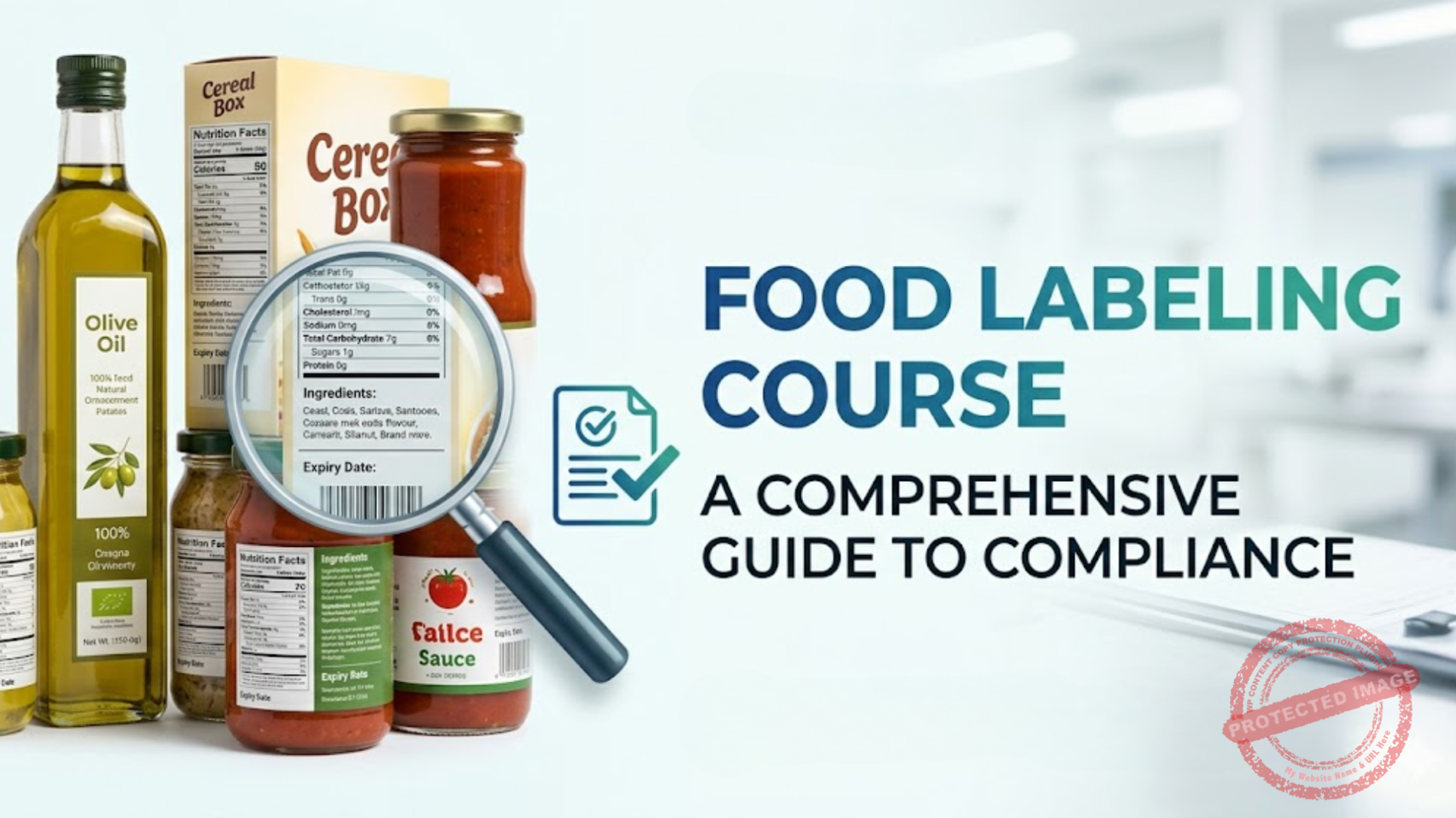 FOOD LABELLING ONLINE TRAINING