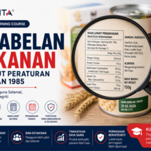Test Kursus Pelabelan Makanan