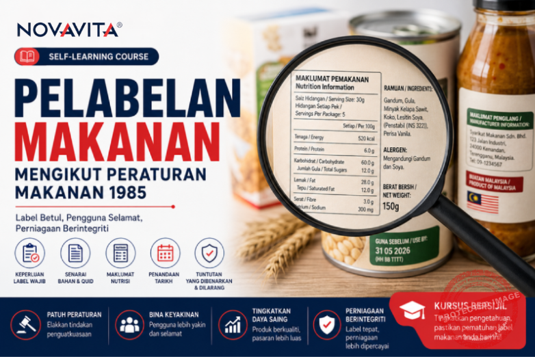 Test Kursus Pelabelan Makanan