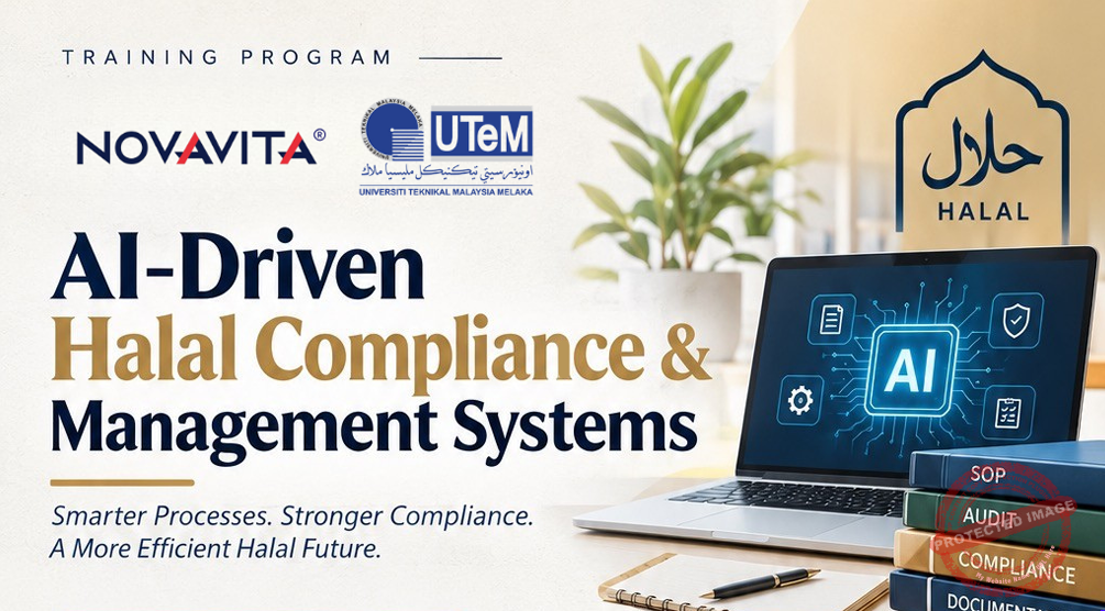 AI-Driven Halal Compliance & Management Systems | Early Bird Registration